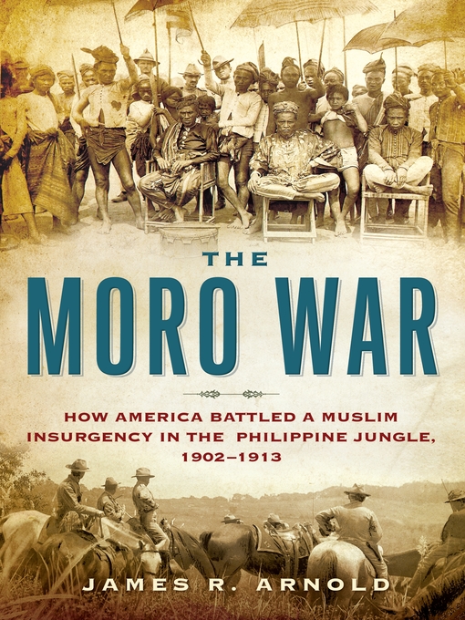 Cover of The Moro War
